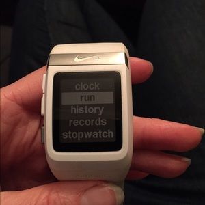 Nike+ sports watch gps