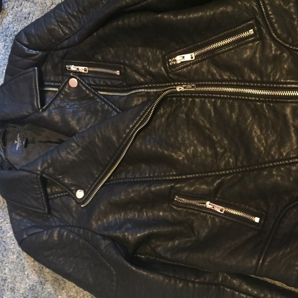 Leather jacket