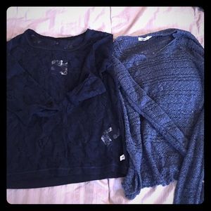 Hollister tops