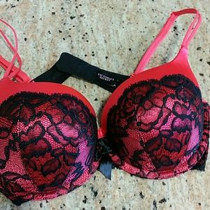 Very Sexy Victoria's Secret Balconet Push Up Bra