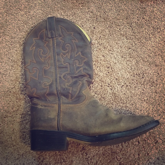 Cowboy boots!