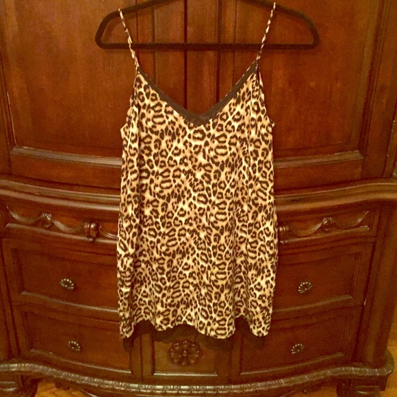 Leopard short dress!