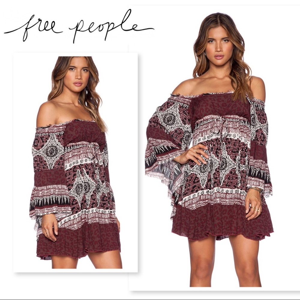 NWT Free People Boho Dress