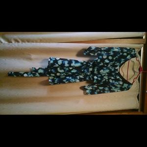 Watercolor design summer dress