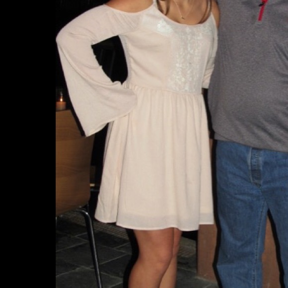 Cream Boutique Dress