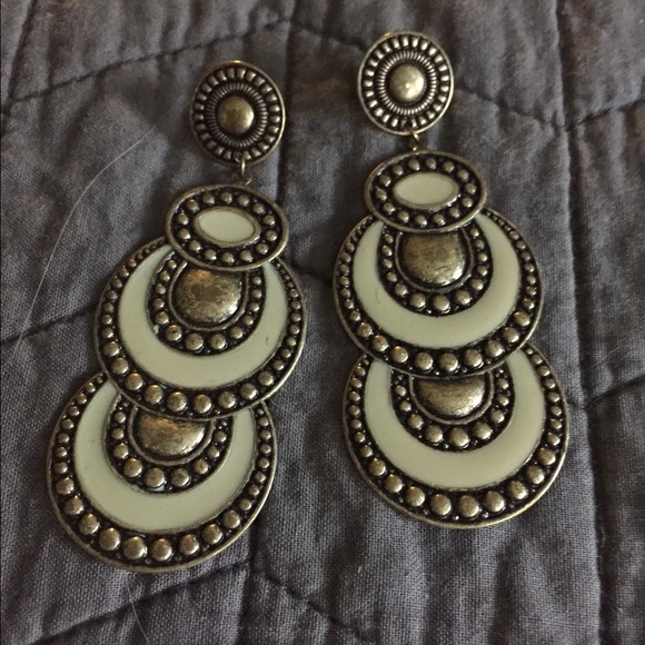 Funky earrings