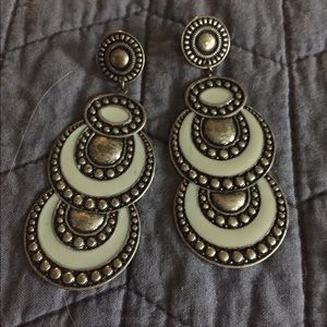 Funky earrings