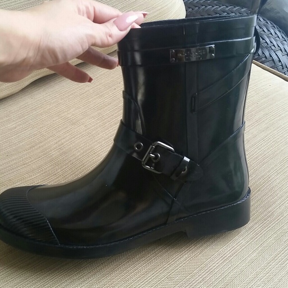 Coach Rain boots - Picture 2 of 3