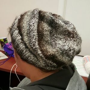 Sock head slouchy hat