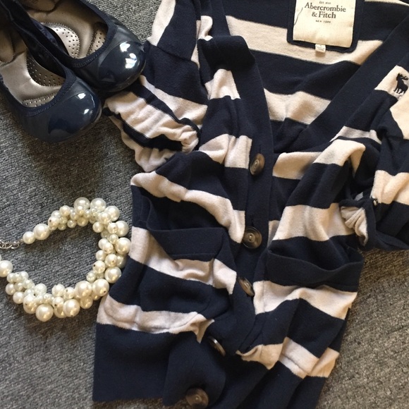 Abercrombie & Fitch Stripped Sweater