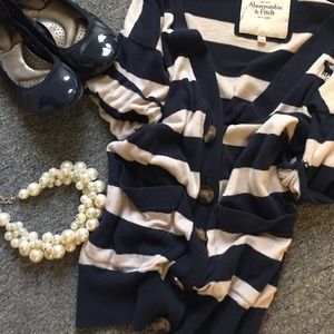 Abercrombie & Fitch Stripped Sweater