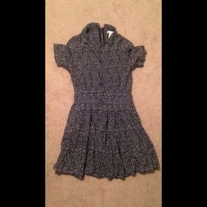 Polka-dot 60's style dress
