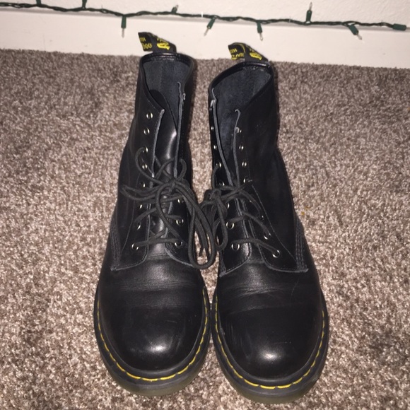Dr. Martens Black boots 1460