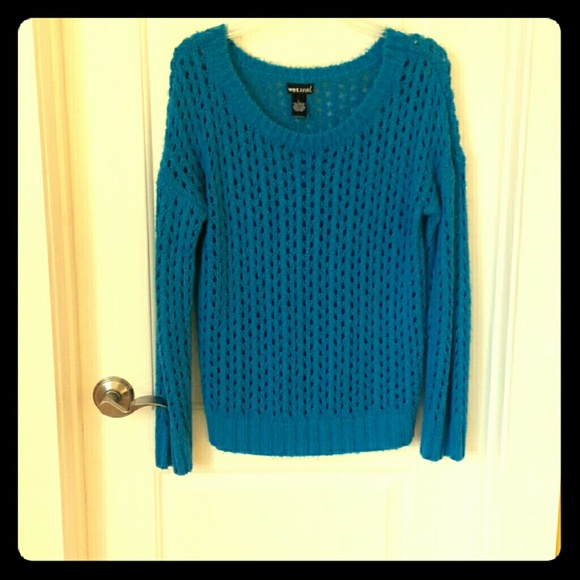 Sweater with holes