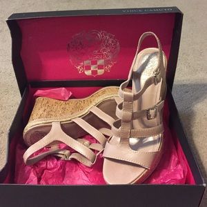 Vince Camuto Serafina wedge
