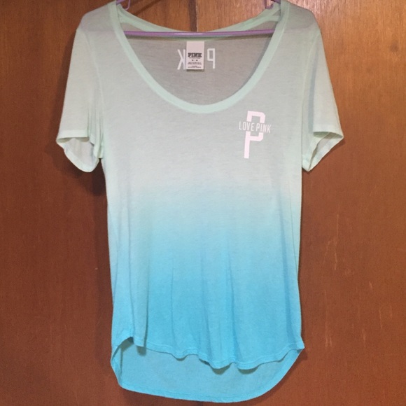 Victoria Secret PINK 🎀 Ombré Shirt - Picture 1 of 3