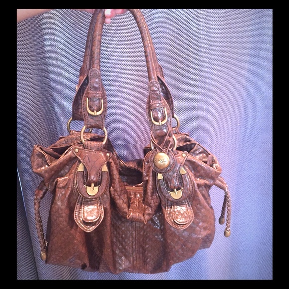 Jessica Simpson brown bag