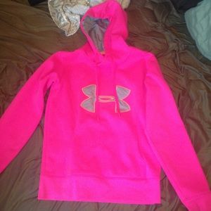 Under Armour hoodie!