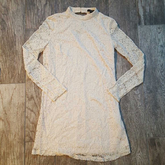 Cream Dress - Picture 1 of 1