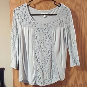 Lace shirt