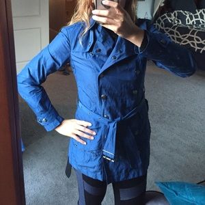Authentic Burberry Brit Trench Coat