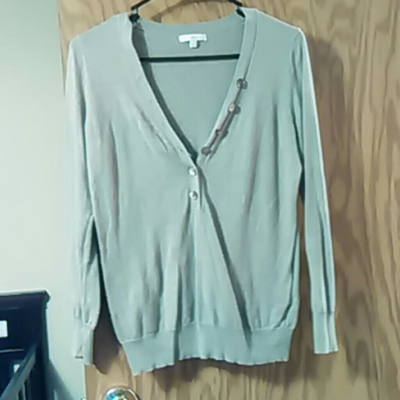 Half button up sweater