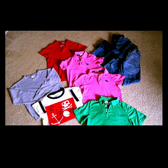 Lil boys name brand clothing
