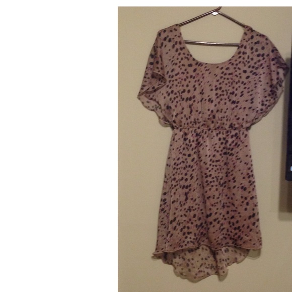 Love notes  Dresses & Skirts - Chiffon high low dress