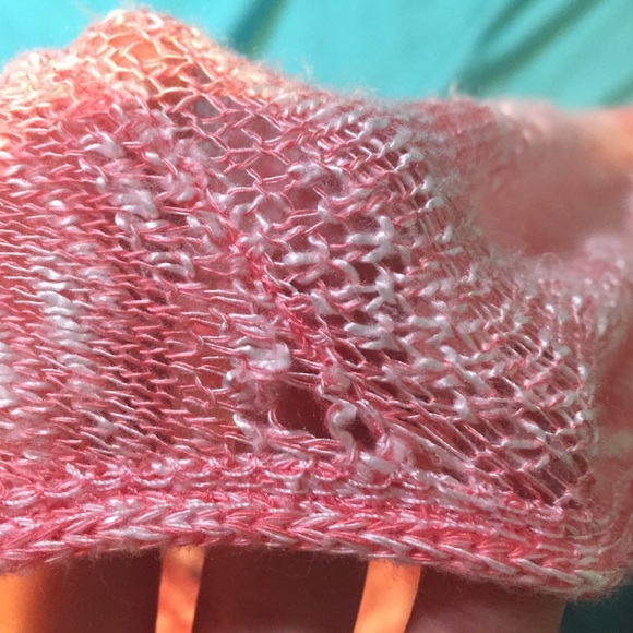 Pink high low cardigan 💕 - Picture 3 of 3