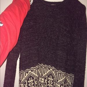 Cable Cord Sweater