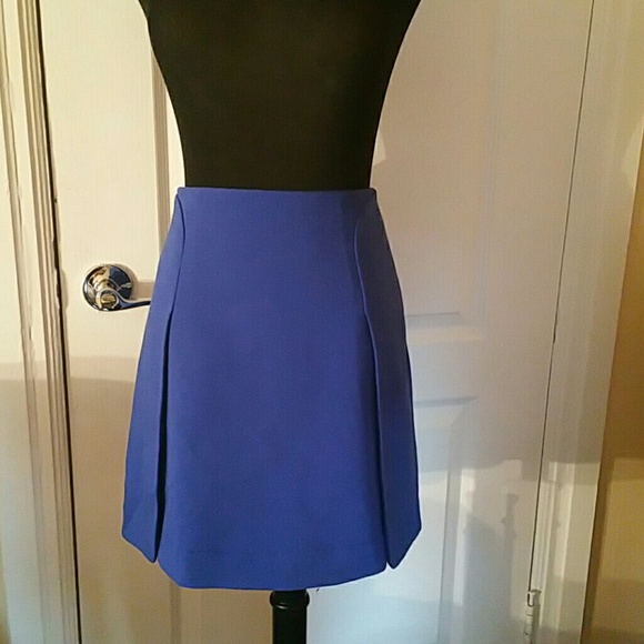 BLUE SKIRT also available in black.