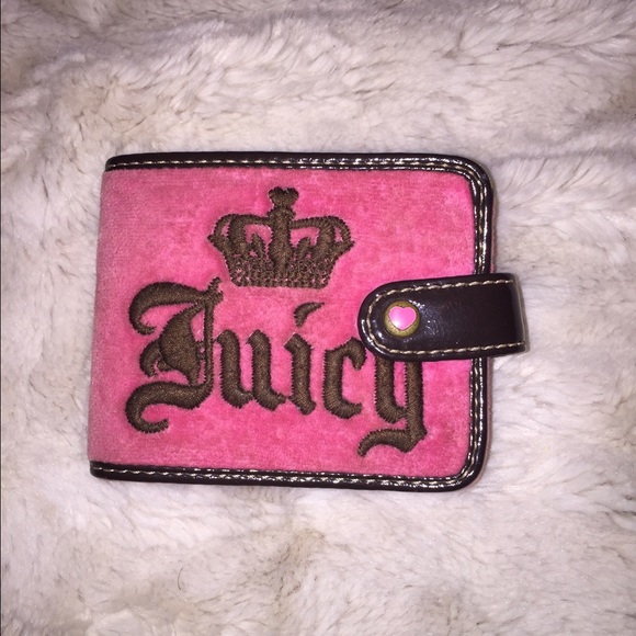 Juicy Couture Mini Wallet/ID Holder
