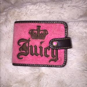 Juicy Couture Mini Wallet/ID Holder