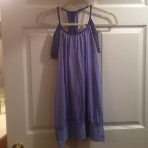 Lululemon purple limitless tank size 6
