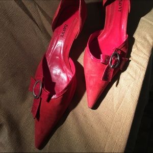 Red shoes