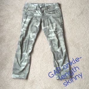 GAP ankle-length jeans