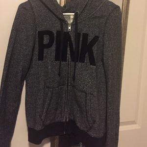 Victoria's Secret pink zip up