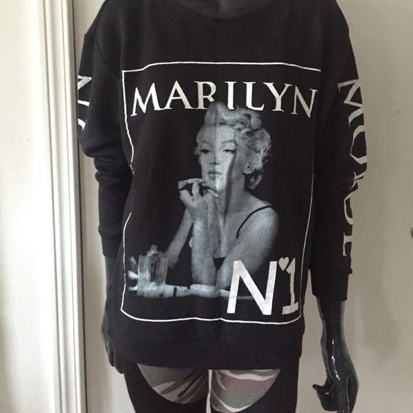 Marilyn Monroe Sweatshirt