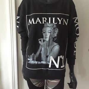 Marilyn Monroe Sweatshirt