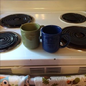 Two Longaberger mugs