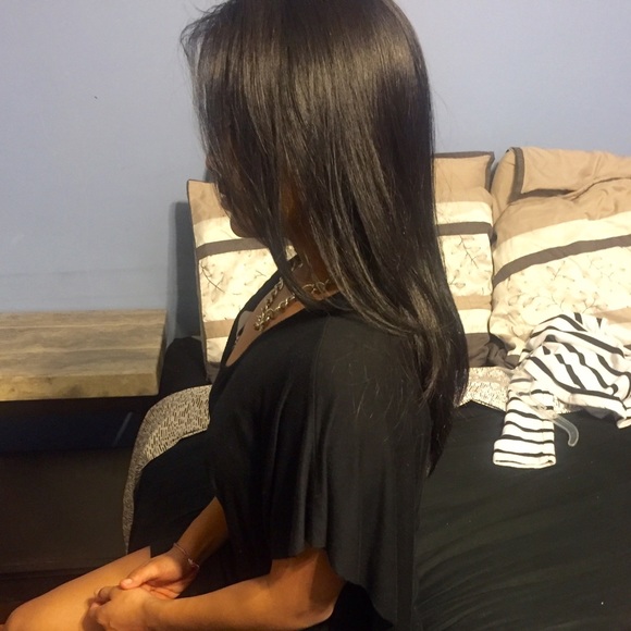 Cute black party dress , never worn before. - Picture 4 of 4