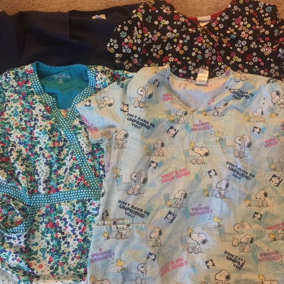 Scrub bundle!!