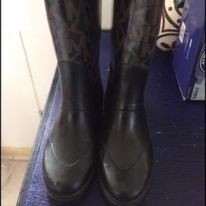 Michael Kors Rain Boots used