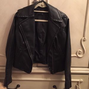 Express Leather Jacket