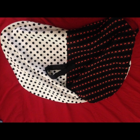 Hot topic double side bag!!