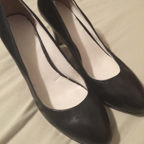 Nine West Black Pumps