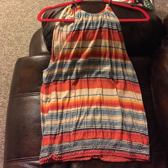 Chaps size large tank. Dressy