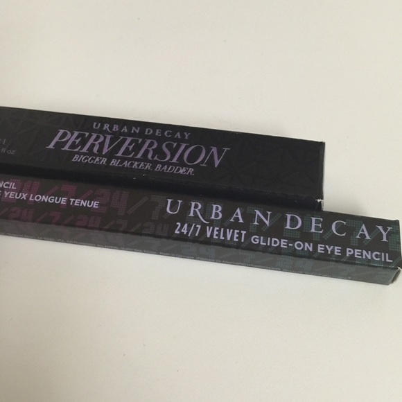 Urban Decay | Perversion Mascara and Velvet Liner