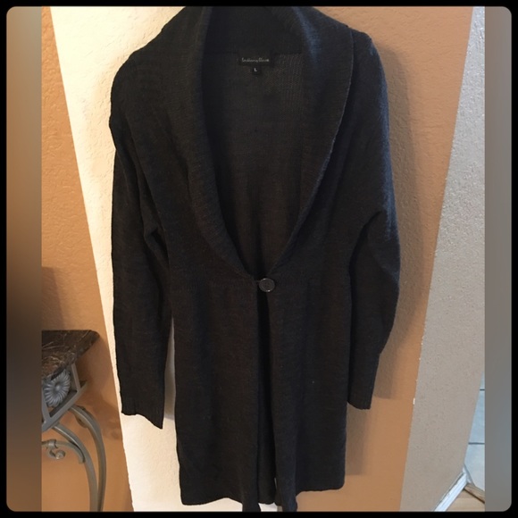 Brittany Black Sweaters - 💥 Grey Cardigan Sweater💥
