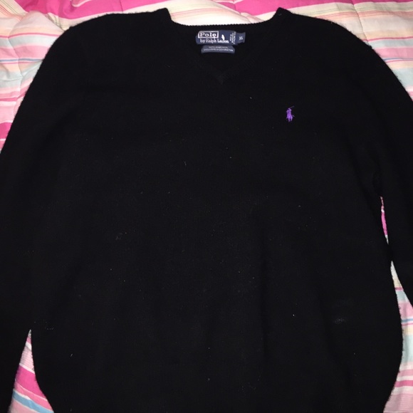 Polo by Ralph Lauren v neck sweater